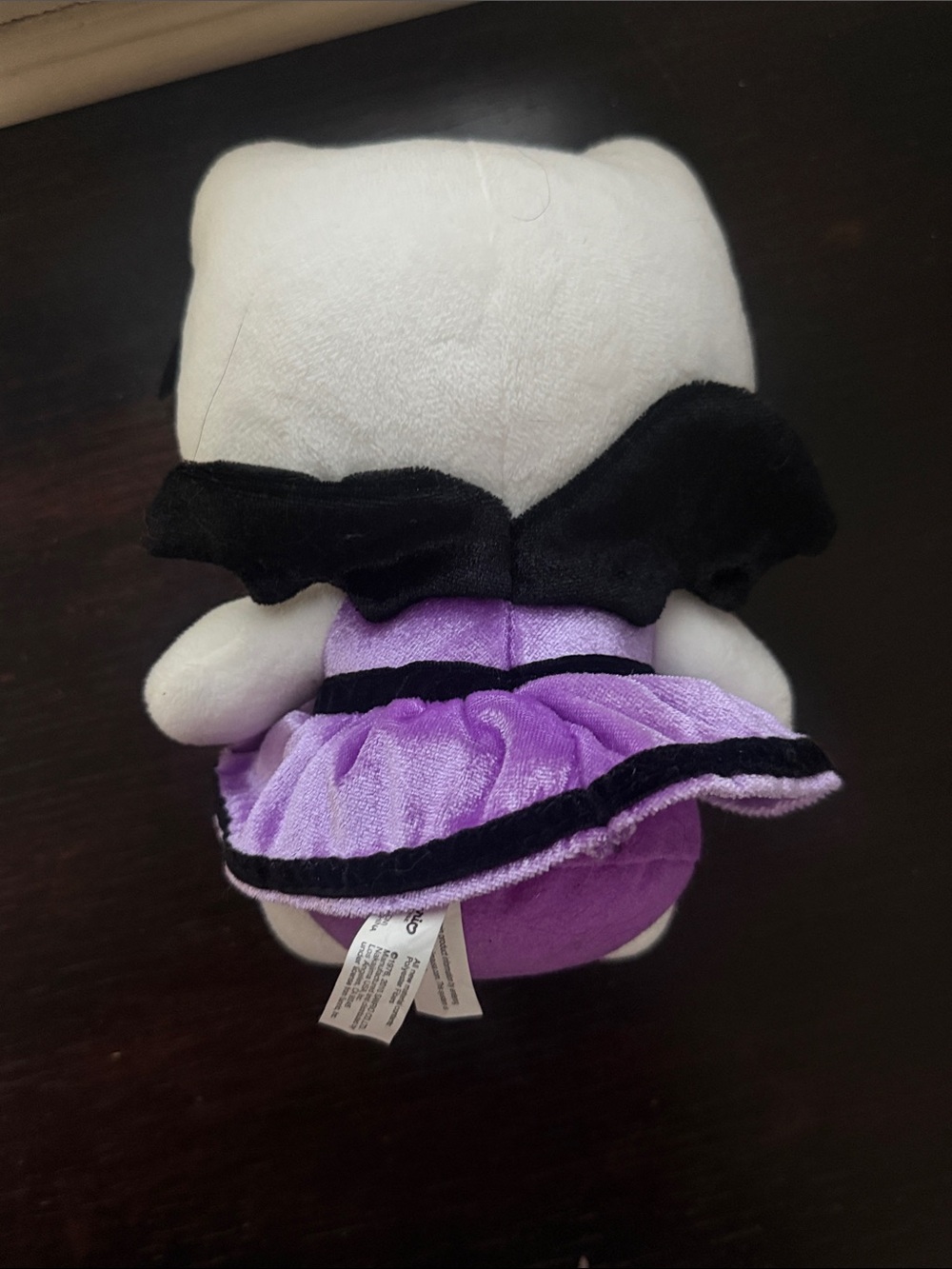 Hello Kitty White and Purple Bat Costume Plush - Picture 6 of 7